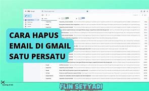 Cara Hapus Email Di Gmail Hp Lain